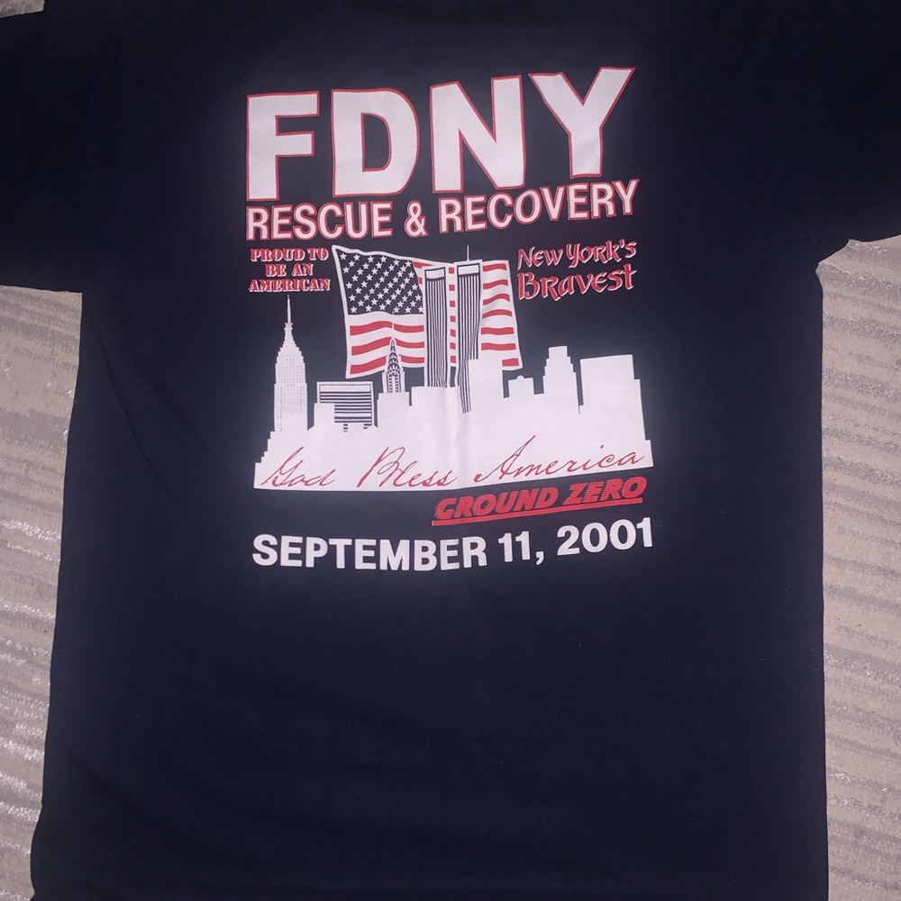FDNY Rescue & Recovery T-Shirt